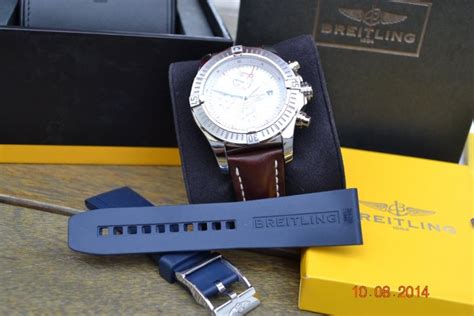 breitling kautschukband 24 mm